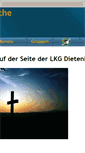 Mobile Screenshot of lkg-dietenhofen.de